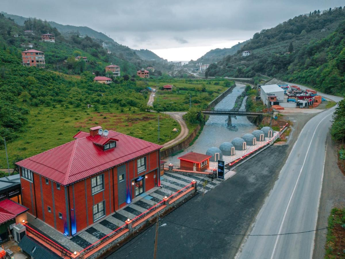 Lidzo Villa Butik Otel Trabzon Exterior photo