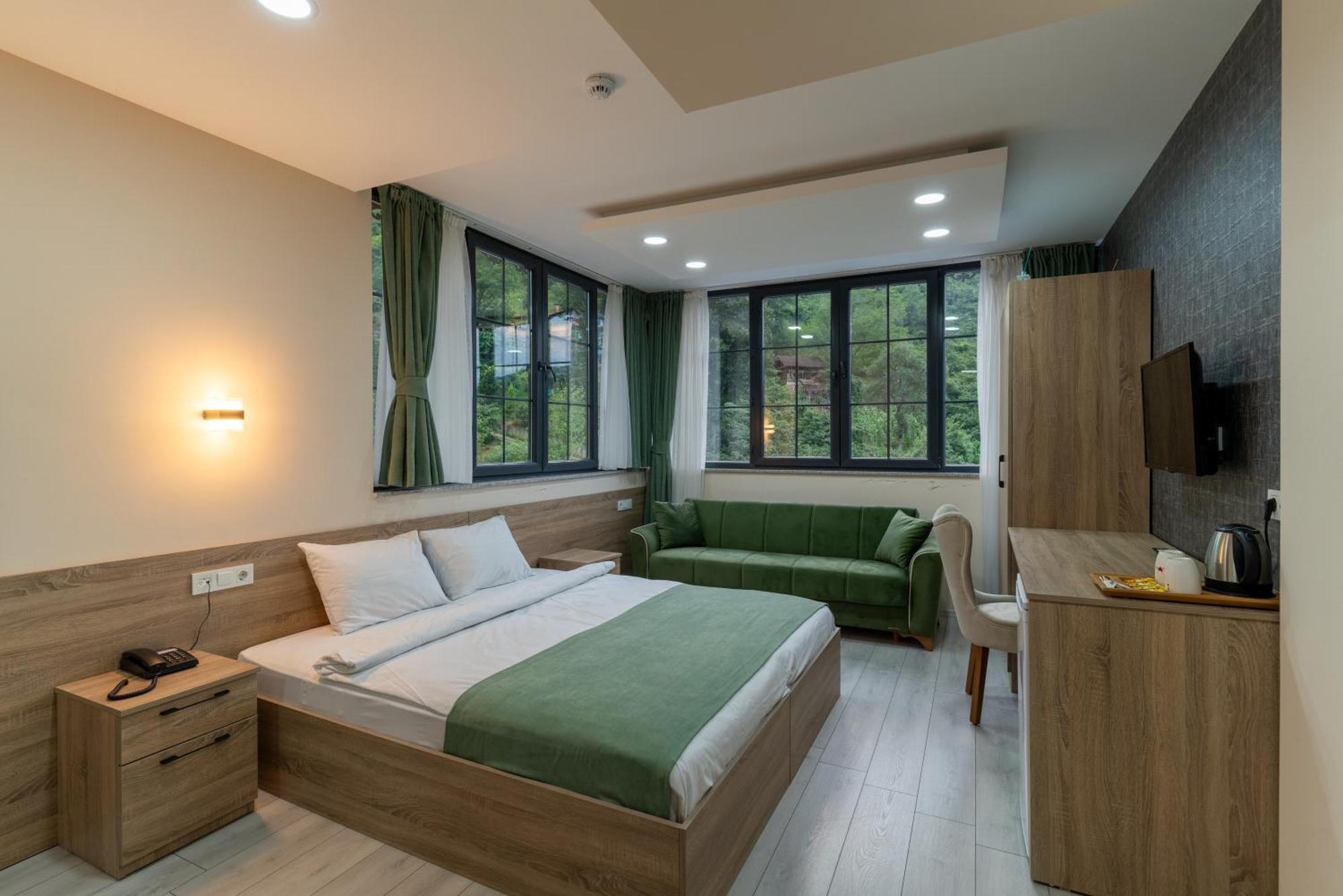 Lidzo Villa Butik Otel Trabzon Exterior photo